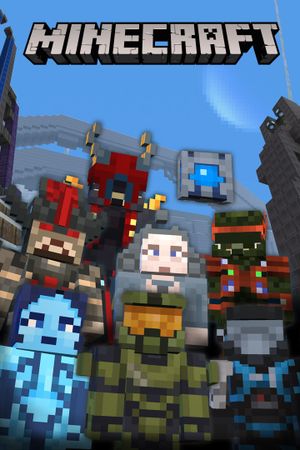 Minecraft - Master Chief Mash-up (DLC) XBOX LIVE Key TURKEY
