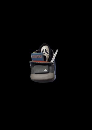 Fortnite - Ghost Face's Kit Back Bling (DLC) Epic Games Key GLOBAL