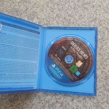 Sherlock Holmes: The Devil's Daughter PlayStation 4