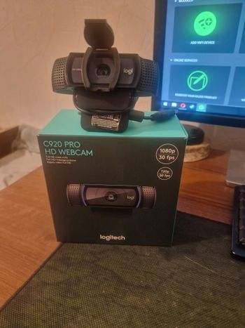 Logitech C920 pro