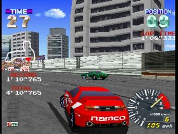 Redeem Ridge Racer Revolution PlayStation