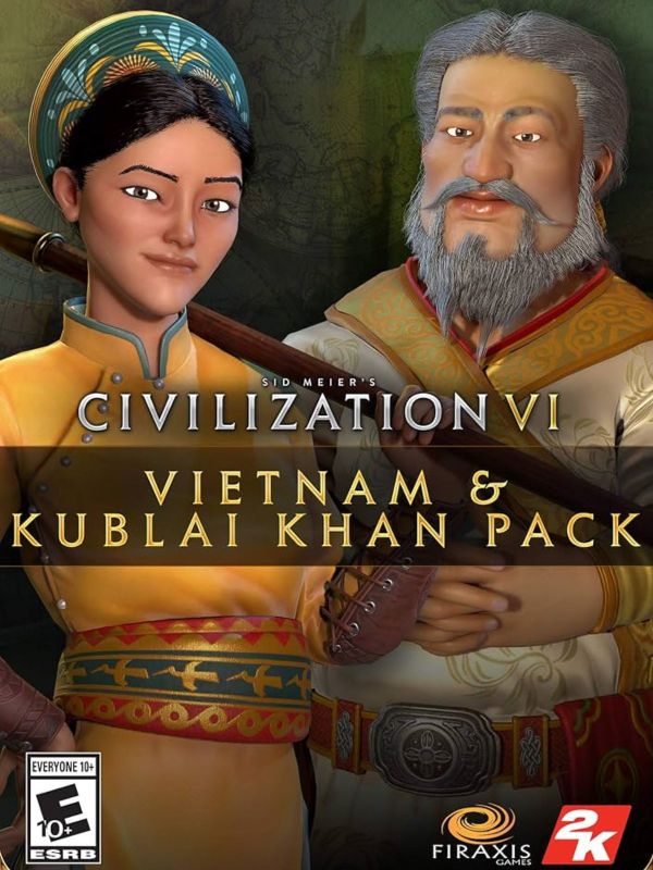 Get Free Civilization 6 Vietnam And Kublai Khan Pack