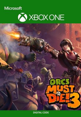 Orcs Must Die! 3 Código de XBOX LIVE ARGENTINA