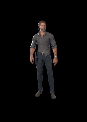 Fortnite - Rick Grimes Outfit (DLC) Epic Games Key GLOBAL