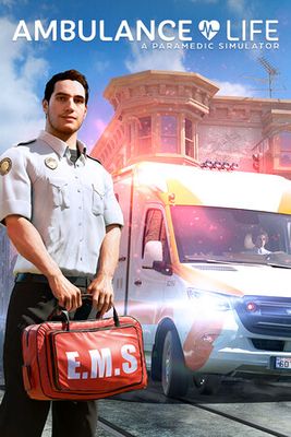 Ambulance Life: A Paramedic Simulator Supporter Edition (PC) Código de Steam GLOBAL