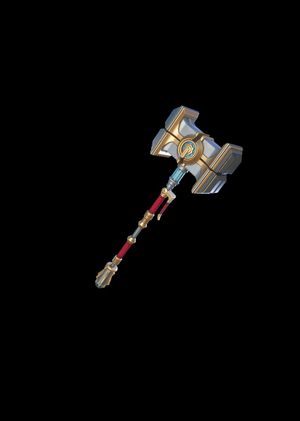 Fortnite - Piltover Warden Hammer Pickaxe (DLC) Epic Games Key GLOBAL