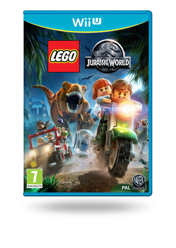 LEGO Jurassic World Wii U