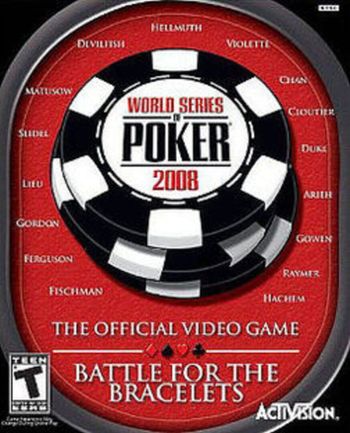 World Series of Poker 2008: Battle for the Bracelets Nintendo DS