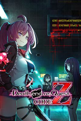 Death end re;Quest: Code Z game cover