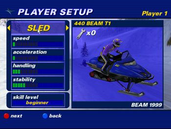 Polaris SnoCross Game Boy Color for sale