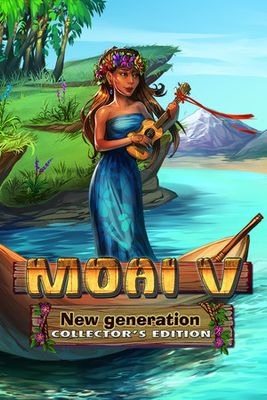 MOAI 5: New Generation Collector’s Edition game cover