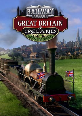Railway Empire - Great Britain & Ireland (DLC) Cover