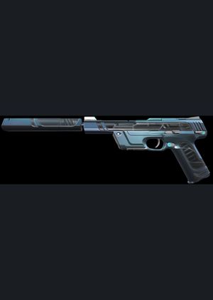 Valorant - Fiber Optic Ghost Skin (DLC) PC Key GLOBAL