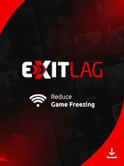 ExitLag 1 Month Key ZA/PH/TH/BR/MX