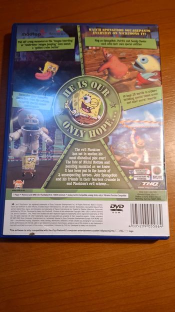 Get Spongebob Squarepants: Battle For Bikini Bottom PlayStation 2