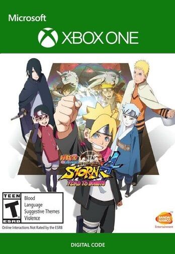 NARUTO SHIPPUDEN: Ultimate Ninja STORM 4 Road to Boruto XBOX LIVE Key MEXICO