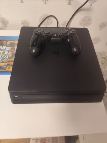 PlayStation 4 Slim, Black, 500GB