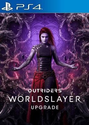 OUTRIDERS WORLDSLAYER UPGRADE (DLC) cover