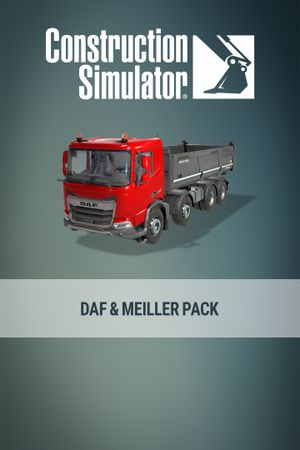 Construction Simulator - DAF & MEILLER Pack (DLC) PC/XBOX LIVE Key UNITED STATES