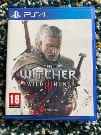 The Witcher 3: Wild Hunt PlayStation 4