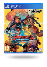 Streets of Rage 4 PlayStation 4