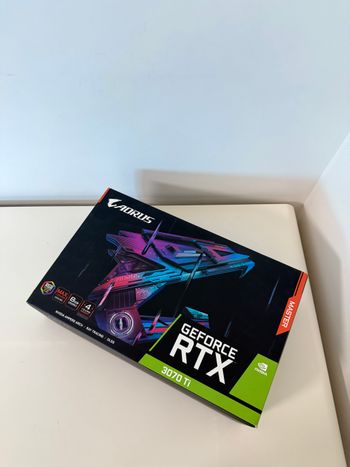 AORUS RTX 3070TI 8GB LCD