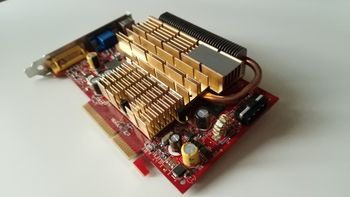 MSI nVIDIA GeFORCE 7600 GT 512MB AGP SILENT GRAPHICS CARD DVI-VGA S-Video