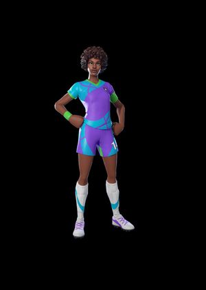 Fortnite - Dynamic Dribbler Outfit (DLC) Epic Games Key GLOBAL