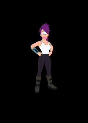 Fortnite - Turanga Leela Outfit (DLC) Epic Games Key GLOBAL