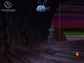 Disney/Pixar A Bug's Life PlayStation
