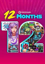 Antstream Arcade 12 Months Subscription Key GLOBAL