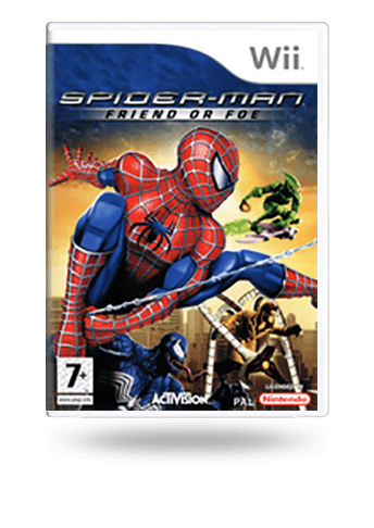 Spider-Man: Friend or Foe Wii