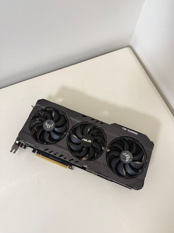 ASUS TUF RTX 3070TI