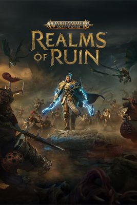 Warhammer Age of Sigmar: Realms of Ruin game cover