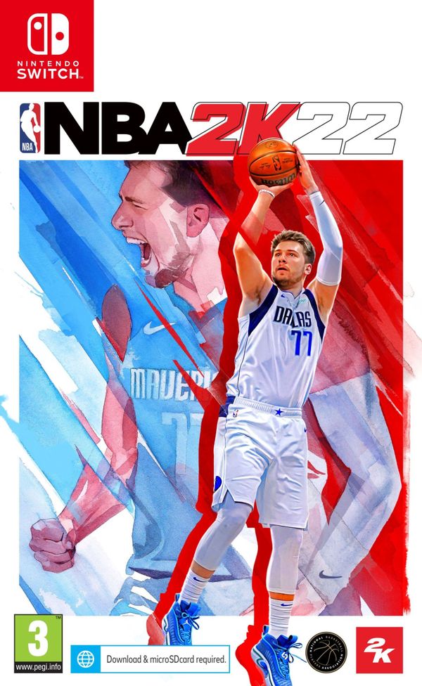 NBA 2K22 (Nintendo Switch) eShop Key EUROPE