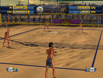 OUTLAW VOLLEYBALL Xbox