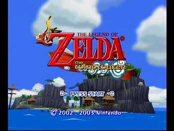 The Legend of Zelda: The Wind Waker Limited Edition Nintendo GameCube