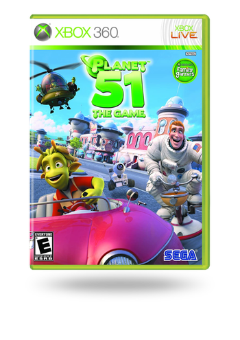 Planet 51 Xbox 360