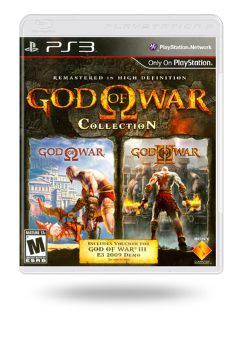 God of War Collection PlayStation 3