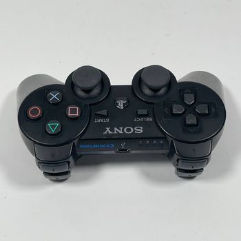 PlayStation 3 Super Slim, Black, 500GB + Controller and Cables