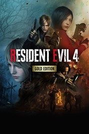 Resident Evil 4 Gold Edition (Xbox Series X|S) XBOX LIVE Key SINGAPORE