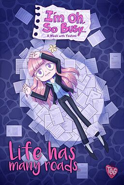 I'm Oh, So Busy...: A Week with Yoshimi game cover