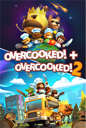 Overcooked! + Overcooked! 2 XBOX LIVE Key UNITED STATES