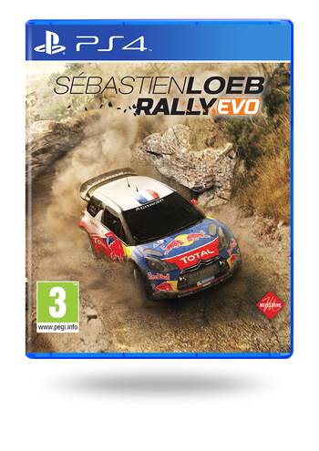 Sébastien Loeb Rally EVO PlayStation 4