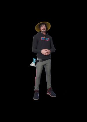 Fortnite - MrBeast Outfit (DLC) Epic Games Key GLOBAL