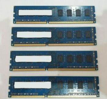 Kingston 16 GB (4 x 4 GB) DDR3-1600 Green PC RAM