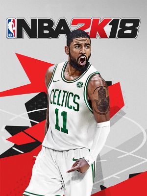 NBA 2K18 game cover