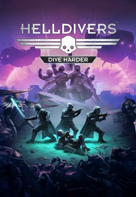 HELLDIVERS Dive Harder Edition cover