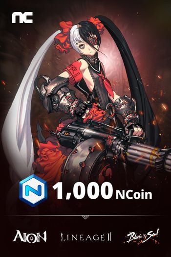 NCSoft 1000 NCoin Key GLOBAL