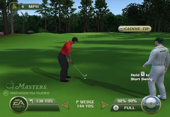 Tiger Woods PGA TOUR 12: The Masters Xbox 360 for sale